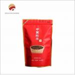 Custom CMYK / PANTON Printed Waterproof Vacuum Sealed Tea Packaging Paper Bag for sale