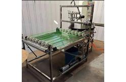 China CE Automatic Flat Bread Making Machine Industrial Pancake Maker Machine 220V supplier