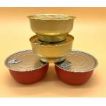 Metal Tinplate Fire Cooking Food Tin Can Aluminum Foil Lid for sale