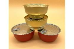 China Customizable Coated Food Tin Can With Easy Open Lid supplier