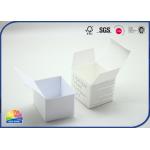 1000pcs CMYK / Pantone Collapsible Cardboard Box For Packaging for sale