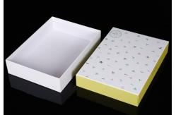 China Custom Logo Printed Rigid Cardboard Gift Boxes 157gsm Coated Paper Packaging Boxes supplier