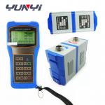 Accuracy 0.1 TUF-2000H Handheld Flow Meter LCD Screen Battery Power