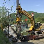 1000KN Pile Foundation Drilling Machine With Max. Drilling Depth 30m for sale