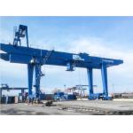 A Type 800t A5 Double Girder Gantry Crane withElectric hoist  For Port Factories for sale