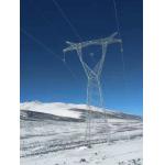 10 - 500kv HDG Angle Steel Tower For Transmission Line for sale
