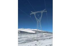China 10 - 500kv HDG Angle Steel Tower For Transmission Line supplier