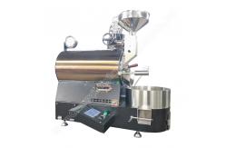 China Home 2kg Roaster Coffee Machine 1kg Coffee Roasting Machine Gas Coffee Roaster supplier