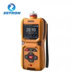 Color Screen Zetron MS600 Portable Multi Gas Detector Real Time for sale