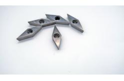 China Wear Resistance PCD Grinding Tools , Indexable Carbide Inserts Oxidation Stability supplier