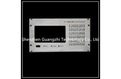 China Waterproof Custom Keyboard 14 Keys , Stainless Steel 304 Anti Vandal Keypad supplier