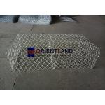 Hexagonal Wire Mesh Gabion Box Retaining Wall Baskets Creek Bank Repair for sale