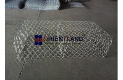 China Hexagonal Wire Mesh Gabion Box Retaining Wall Baskets Creek Bank Repair supplier