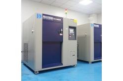 China Thermal Aging Test Chamber Thermal Shock Test Equipment With Manually Operated Door supplier