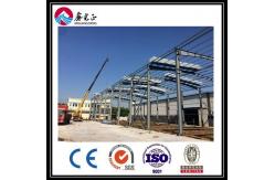 China SGS Steel Structural Material OEM Steel Structure Frames For Construction supplier