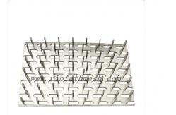 China Round  Square   Rectangle Shaped  Anti Split Plates 1-1.2mm Thickness supplier