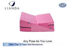 China Luxury Leisure Time inflatable sexy memory foam bed wedge pillow covers reflux supplier