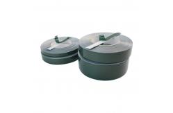 China 3m 10m Lightweight Self Adhesive Steel Tape Flexible Magnet Material OEM supplier