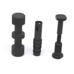 Customized Machining Titanium CNC Parts Flange Bolts For Industry for sale