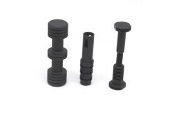 China Customized Machining Titanium CNC Parts Flange Bolts For Industry supplier