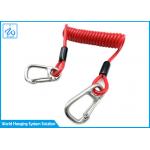 Outdoor Recreation Lanyard Extension Spring Safety Cable for sale