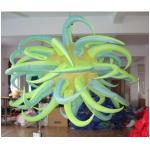 Rainbow Inflatable Lighting ,Decoration Inflatable Lighting With Taffeta Fabric for sale