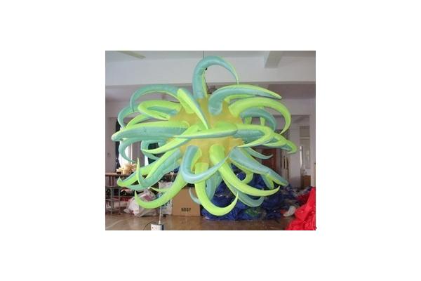 Rainbow Inflatable Lighting ,Decoration Inflatable Lighting With Taffeta Fabric