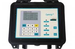 China GPRS IP68 Portable BTU Clamp on Flow Meter supplier
