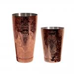 18/8 Stainless Steel Homeware Bar Set Etching 7 Pieces Baroque Style