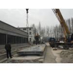 Electronic Heavy Duty Weighbridge For Trucks Pitless Foundation Customized