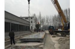 China Electronic Heavy Duty Weighbridge For Trucks Pitless Foundation Customized supplier