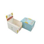 Recyclable Paper Box Packaging Colorful Printing Food Storage Customized Logo for sale