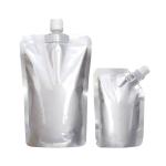 Customized Color Liquid Spout Pouch For Beverage Clear Plastic Pouches 100ml for sale