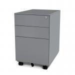Fully Assembled Including Casters Slim Vertical File Cabinet
