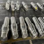 17NiCrMo6-4 Forged Shaft High Hardness Alloy Gear Shaft For Hydraulic Systems for sale