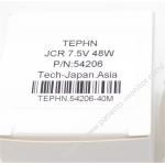 JCR 7.5V 48W LM-EB50-B Moritex Cold Light Source Lamp Cup Halogen Cup Lamp for sale