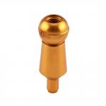 Custom CNC Turned Parts Brass Anodized Aluminum High Precision CNC Lathe Part