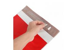 China Custom Printed Courier Mail Bag , Express Shipping Envelope Poly Mailer Bag supplier