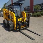 New Condition Cat Skid Steer Loader With A Quick Hitch System for sale