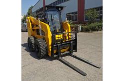 China New Condition Cat Skid Steer Loader With A Quick Hitch System supplier