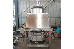 China Environmentally Friendly Material Handling Bulk Bag Unloader with Sealed Feeding and Dust Control supplier