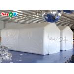 Inflatable Pole Tent Inflatable Emergency 6x3x3mH Medical Isolation Tents