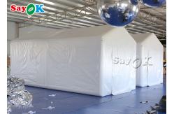China Inflatable Pole Tent Inflatable Emergency 6x3x3mH Medical Isolation Tents supplier