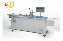 China Semi - Automatic Cellophane Wrapping Machine For Hand Playing Card supplier