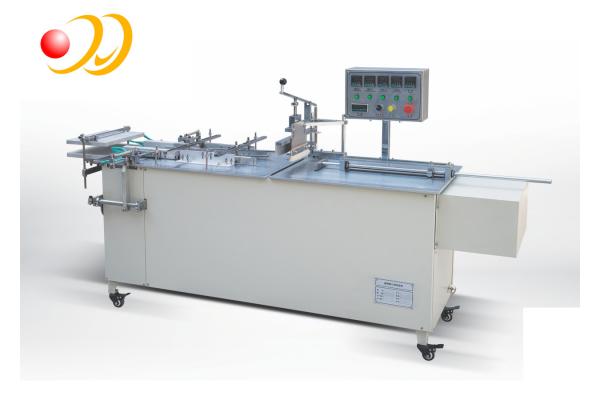 Semi - Automatic Cellophane Wrapping Machine For Hand Playing Card