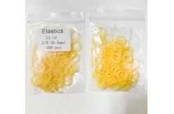 China Manual Zoo Pack Orthodontic Elastic Bands Intraoral Latex Elastics 14oz supplier