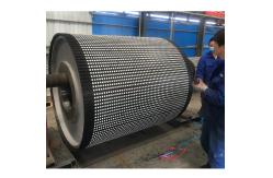 China Conveyor Head Drum Pulley Lagging Ceramic Rubber Lining Coating Sheet supplier