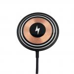 Electronic Accesorios Para Celulares Transparent Acrylic Wireless Charger for sale
