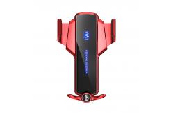 China 15W Smart Touch Sensor Wireless charger Magnetic Head Automatic Clamping supplier
