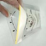 Biodegradable Transport Collect Specimen Great Self-Adhesion 95kpa Specimen Bag for sale